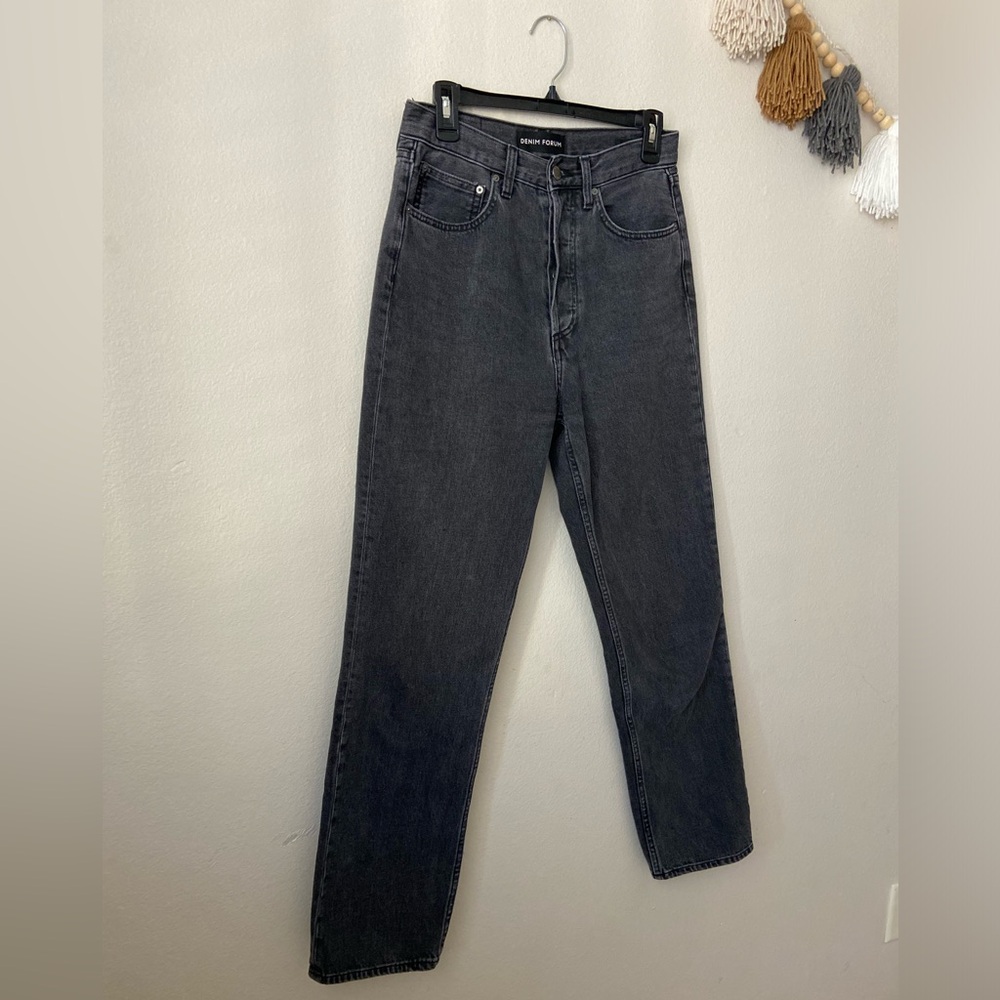 Aritzia DENIM FORUM The 90s Joni High Rise Loose size 27